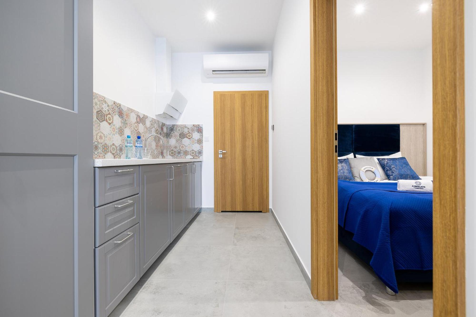 Polanka Apartamenty Niechorze Zimmer foto